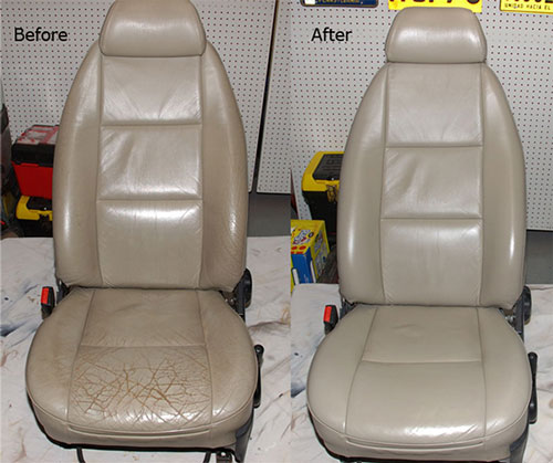 Leather Car Seat Repair